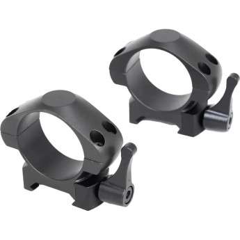 Кольца ARKON 25,4 мм быстросъемные на weaver, стальные, низкие